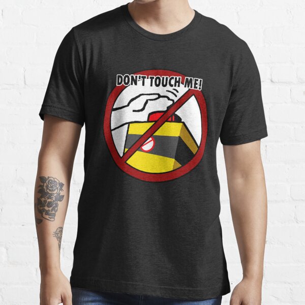 Dont Touch Me T Shirt For Sale By Balancewithsara Redbubble Lobotomy Corporation T Shirts Library Of Ruina T Shirts Lobotomy Corp T Shirts