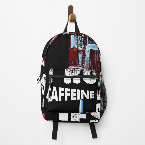 Item preview, I Run On Caffeine Diesel And A Whole Lot Of Jesus Christian Trucker Distressed designed and sold by GardNewerd.