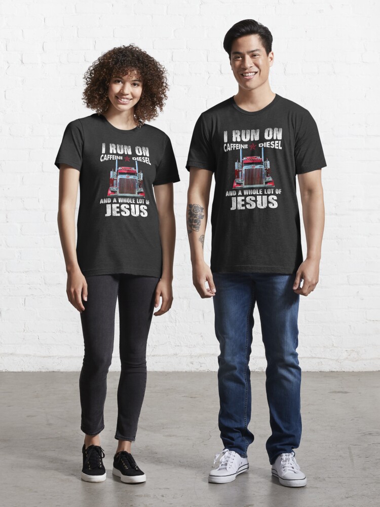 Christian Trucker Shirts, 18 Wheels and Jesus, Christian Trucker