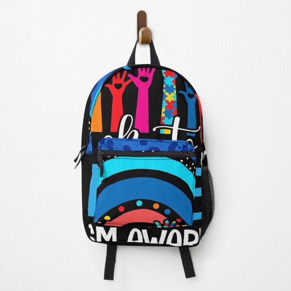 Item preview, It's Ok To Be Different Autism Awareness Leopard Rainbow designed and sold by HaaChris-Artis.