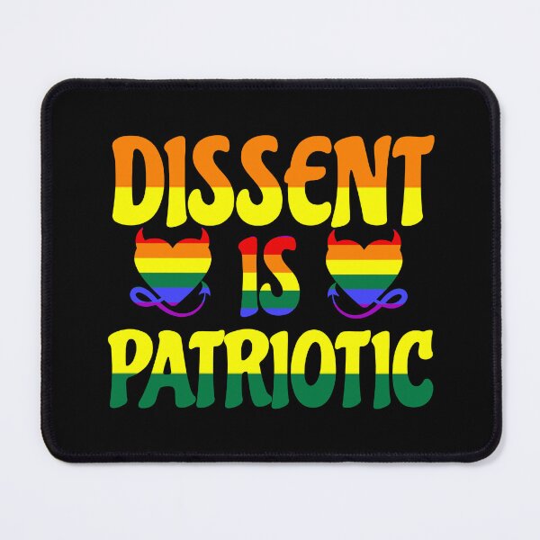 Item preview, Dissent Is Patriotic designed and sold by Design-Maniya.