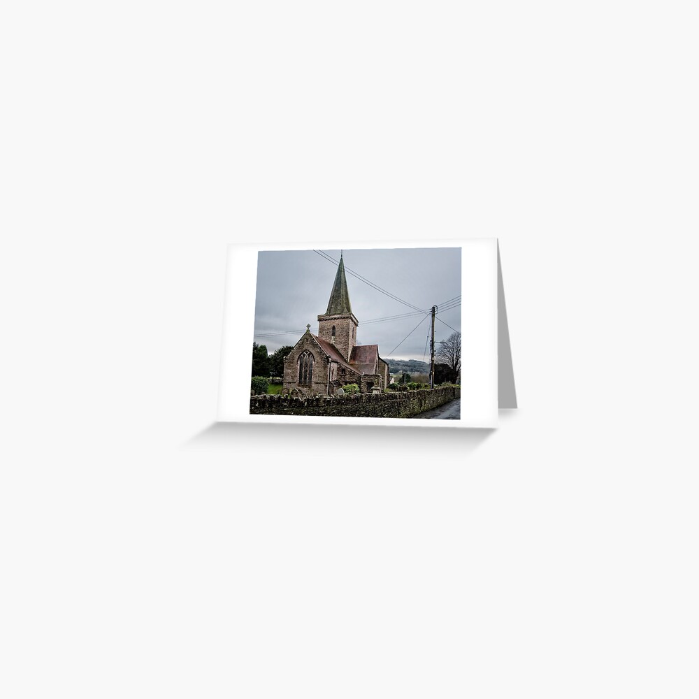 Crickhowell Church Greeting Card