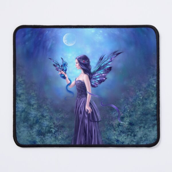 Item preview, Iridescent Fairy & Dragon designed and sold by silverstars.