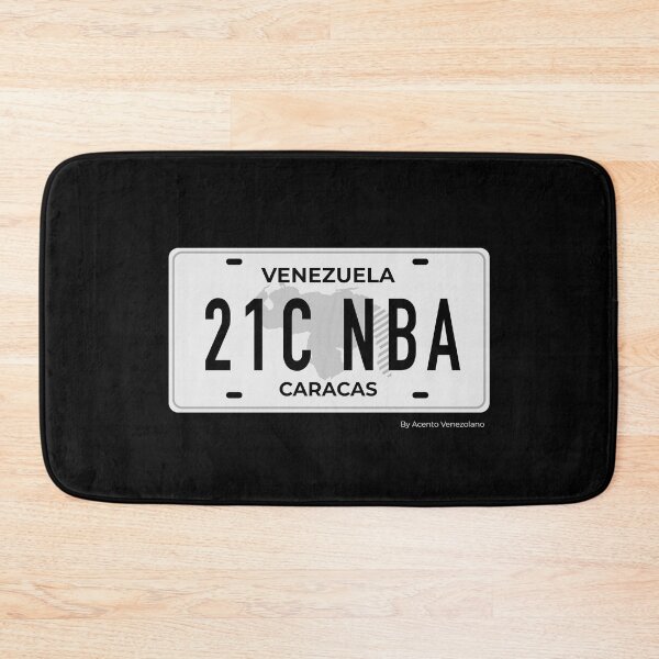 Item preview, Venezuelan Car License Plates Fund Venezuela Caracas designed and sold by acentovzlano.