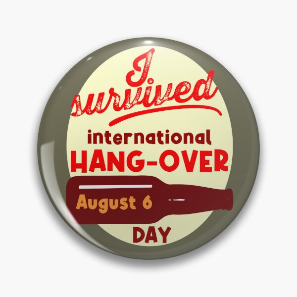 Item preview, International Hangover Day designed and sold by sandpiperstudio.