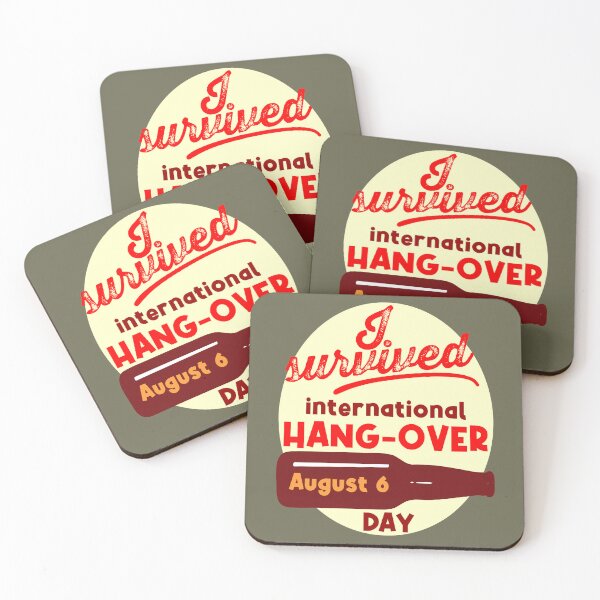 Item preview, International Hangover Day designed and sold by sandpiperstudio.