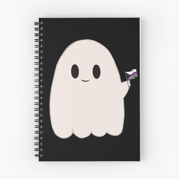 Item preview, Fantasma lindo de la bandera del orgullo demisexual designed and sold by ScullysStuff.