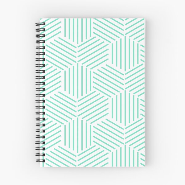 Item preview, Aqua green Strips Art  designed and sold by Tshirtstory.