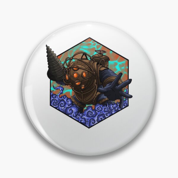 Artikelvorschau, Geschenkidee Schießen Bioshock Videospiel Lustige Grafikgeschenke entworfen und verkauft von Lauryn266.