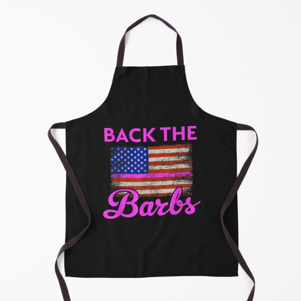 Item preview, Back The Barbz American Flag Love Barbs Loyal Fan designed and sold by Amosbriggs.