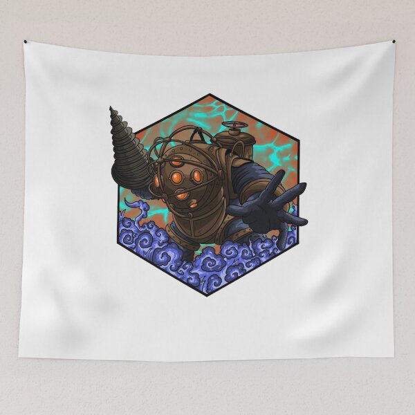 Item preview, Gift Idea Shooting Bioshock Video Game Funny Graphic Gifts designed and sold by Lauryn266.