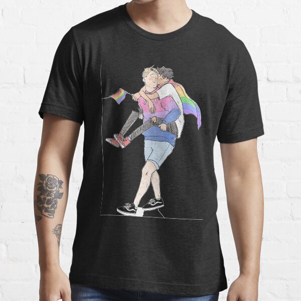 Item preview, Nick and Charlie Essential T-Shirt designed and sold by DaveMcGuinness.