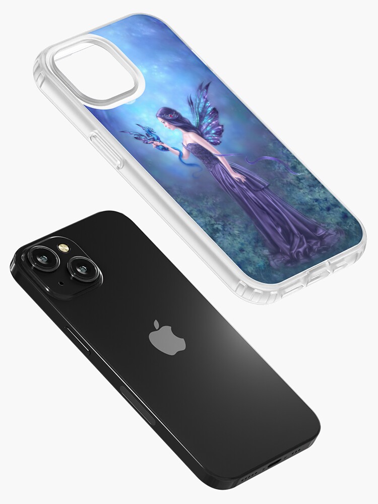 Iridescent Fairy & Dragon iPhone Case for Sale by Rachel Anderson