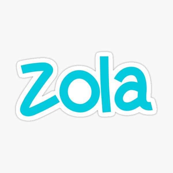 Zola Funny Cool Best Color Art Sticker For Sale By Artdragont