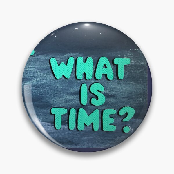 Item preview, Time Is Time designed and sold by prunellaparsnip.