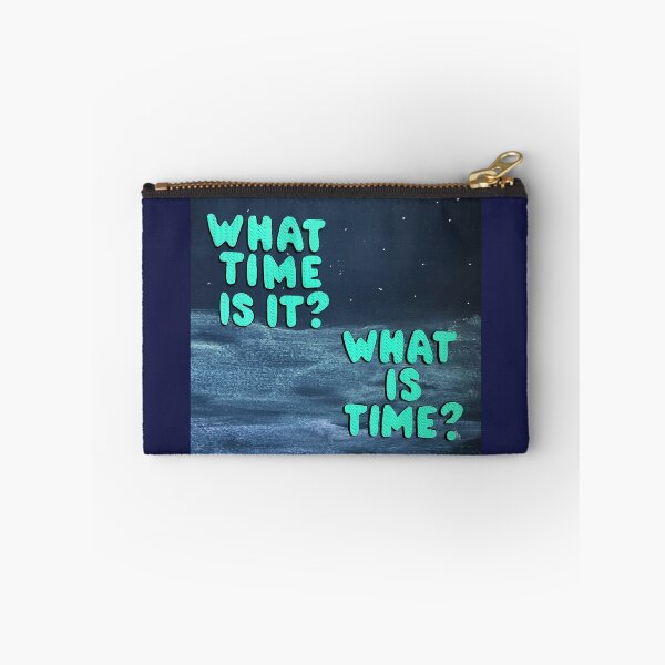 Item preview, Time Is Time designed and sold by prunellaparsnip.