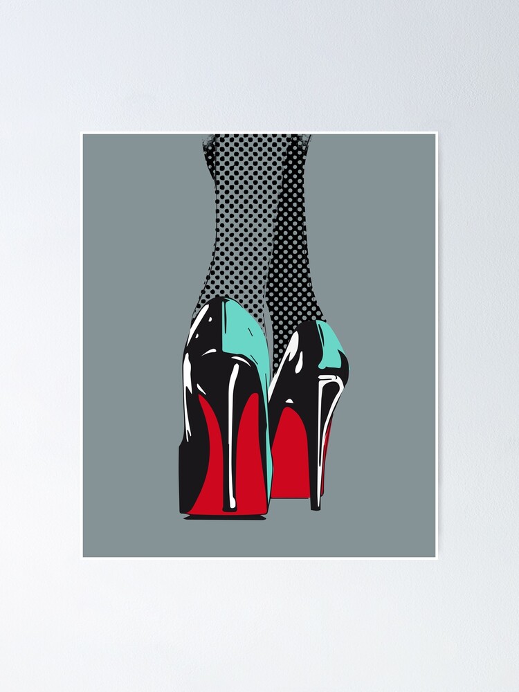 talon haut semelle rouge