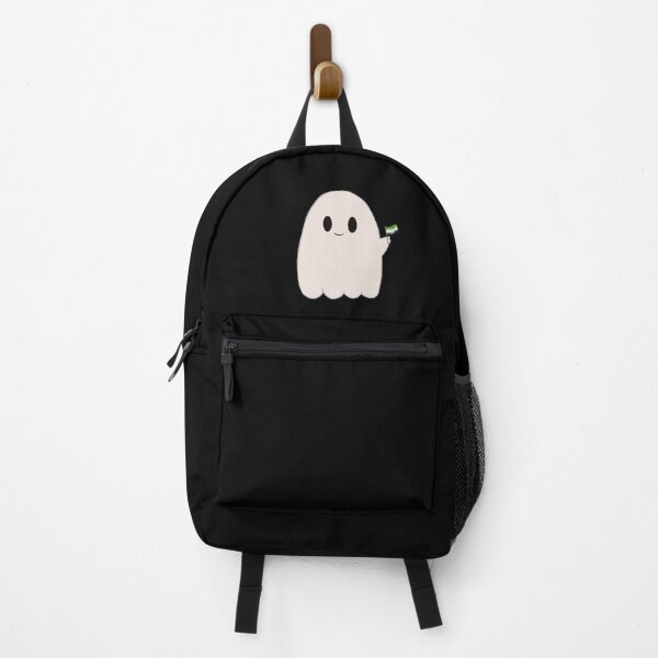 Item preview, Cute Aromantic Pride Flag Ghost designed and sold by ScullysStuff.