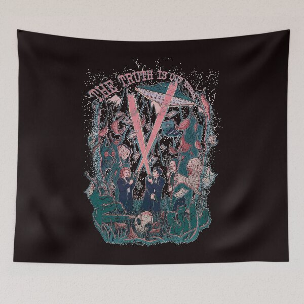 Item preview, Out There Ode to The X Files Classic T-Shirt designed and sold by DaveMcGuinness.