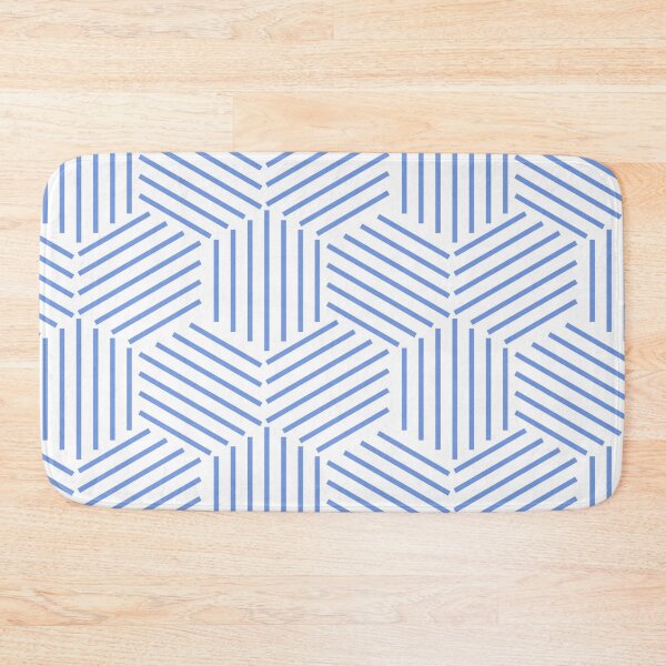Item preview, Blue Stripes Art  designed and sold by Tshirtstory.