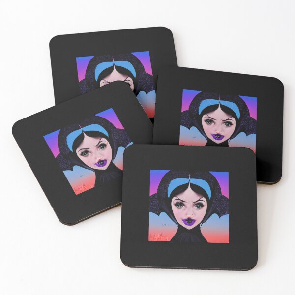 Item preview, Bat Girl Retro Pop Art  designed and sold by aiartfuturist.
