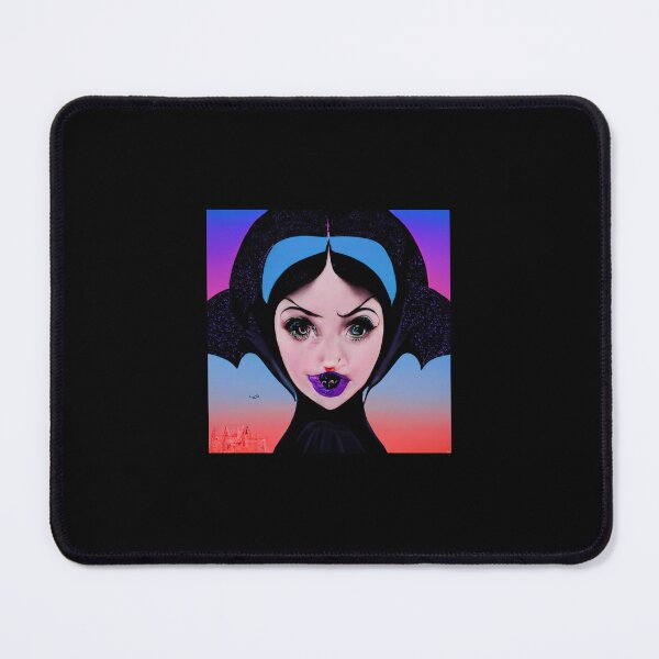 Item preview, Bat Girl Retro Pop Art  designed and sold by aiartfuturist.