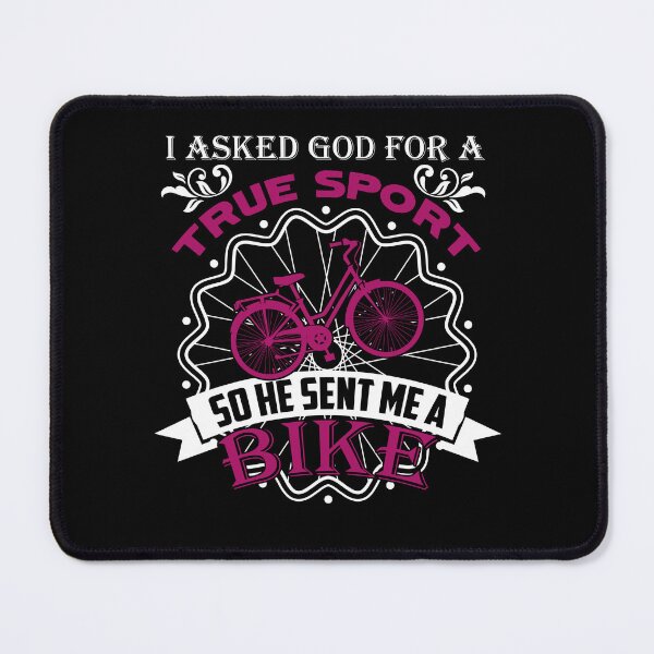 Item preview, Cycling - God Sent Me A Bike designed and sold by UnknownArtistt.