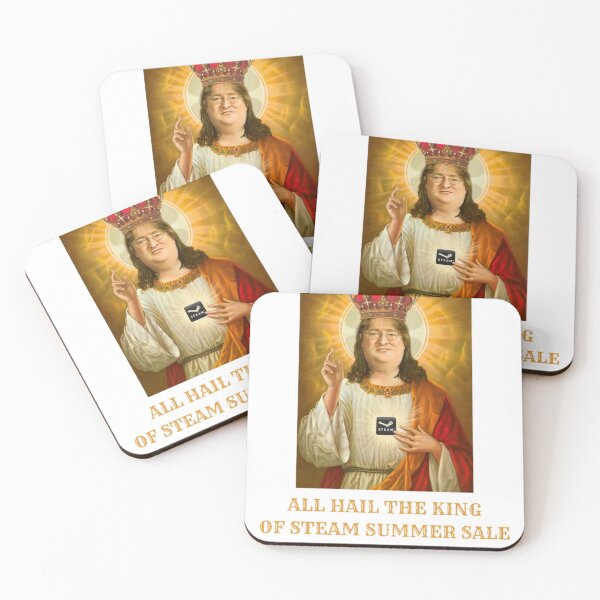 Item preview, Gaben Newell the king  designed and sold by LionsDenForUs.