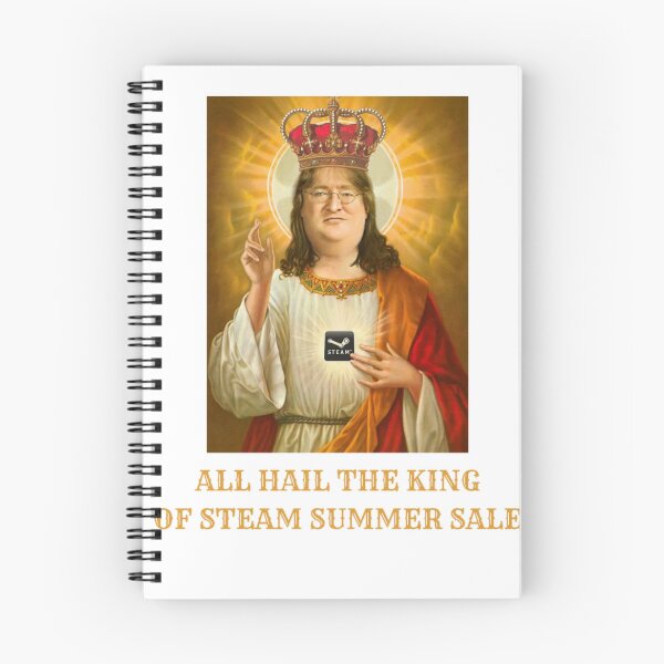 Item preview, Gaben Newell the king  designed and sold by LionsDenForUs.