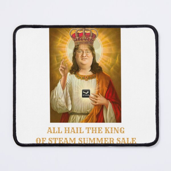 Item preview, Gaben Newell the king  designed and sold by LionsDenForUs.