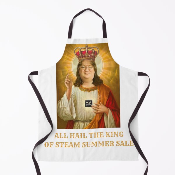 Item preview, Gaben Newell the king designed and sold by LionsDenForUs.