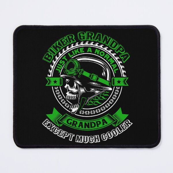 Item preview, Biker Grandpa Is Much More Cooler designed and sold by UnknownArtistt.