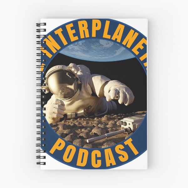 Item preview, The Podcast 2018 Logo designed and sold by interplanetypod.