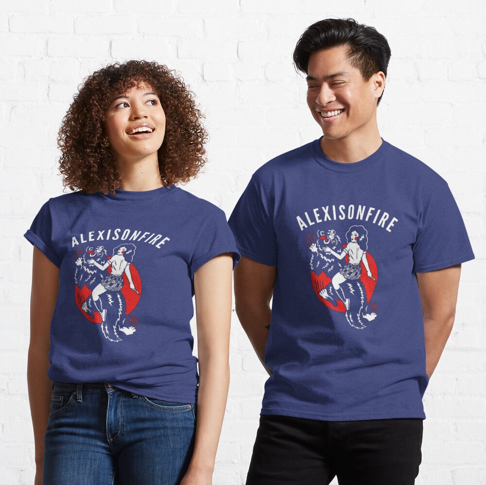 Discover Camiseta con estampado de banda Alexisonfire para Hombre Mujer