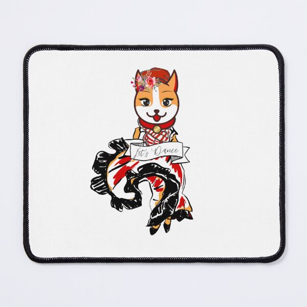 Item preview, Let's Dance Shiba designed and sold by wildwhimsical.