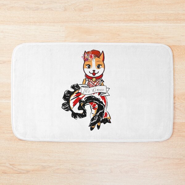 Item preview, Let's Dance Shiba designed and sold by wildwhimsical.