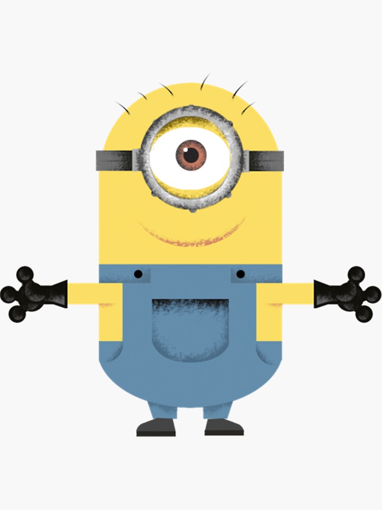 Minion Sticker by Matcreator