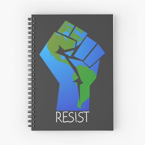 Item preview, Resist Climate Change designed and sold by Bethcentral Designs.