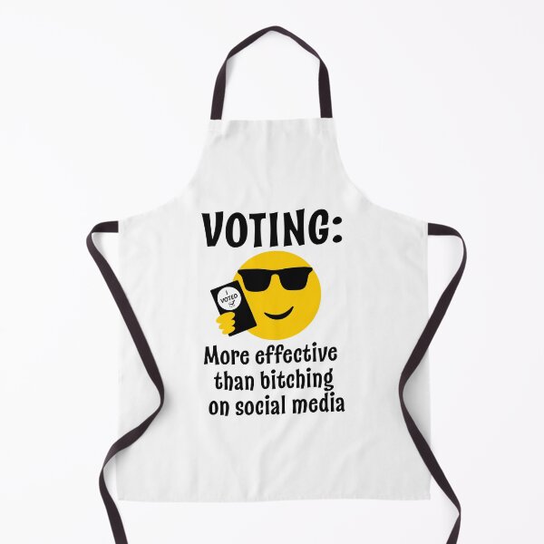 Item preview, Voting more effective than bitching on social media, go vote, your vote matters, stop complaining and vote  designed and sold by Hollyharry.