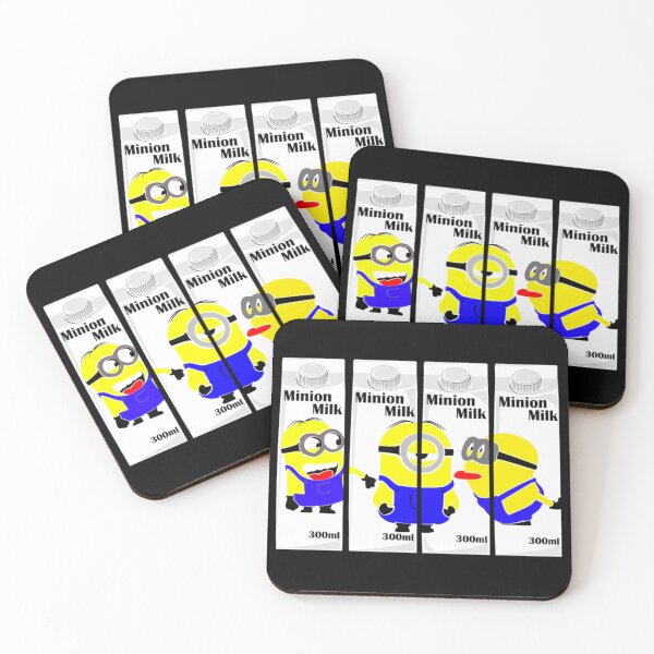 Item preview, New minion milk bottle design designed and sold by Amosbriggs.