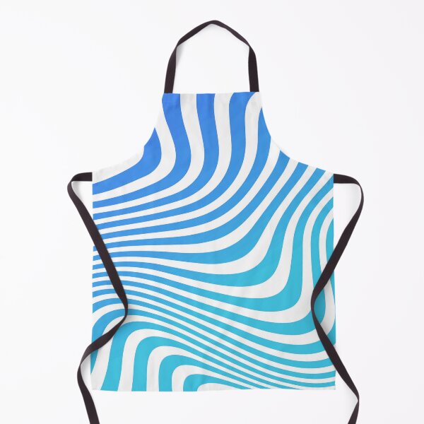 Item preview, Aqua turquoise  Abstract Strips  designed and sold by Tshirtstory.