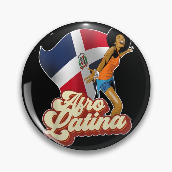 Item preview, Afro Latina Dominican Republic Flag designed and sold by RichardMarkham.