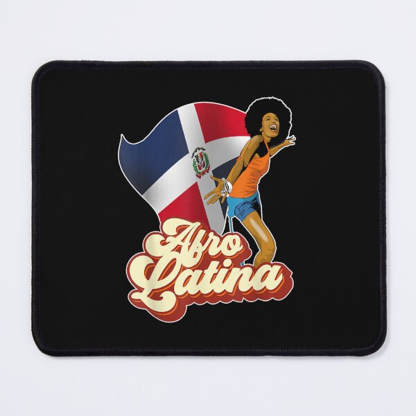 Item preview, Afro Latina Dominican Republic Flag designed and sold by RichardMarkham.