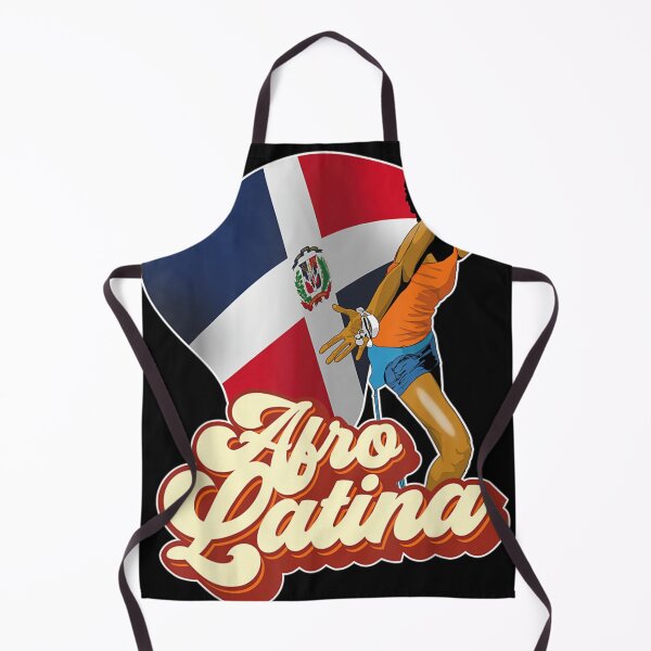 Item preview, Bandera Afro Latina República Dominicana designed and sold by RichardMarkham.