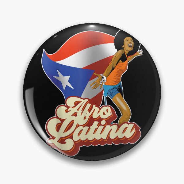 Item preview, Afro Latina Puerto Rican Flag designed and sold by RichardMarkham.