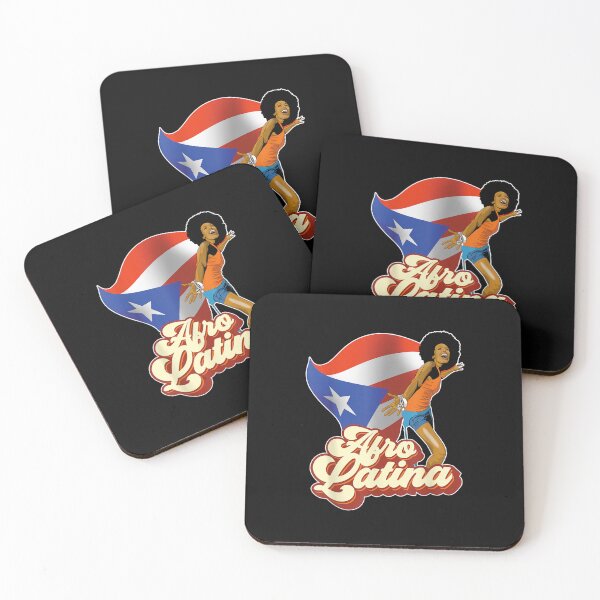 Item preview, Afro Latina Puerto Rican Flag designed and sold by RichardMarkham.