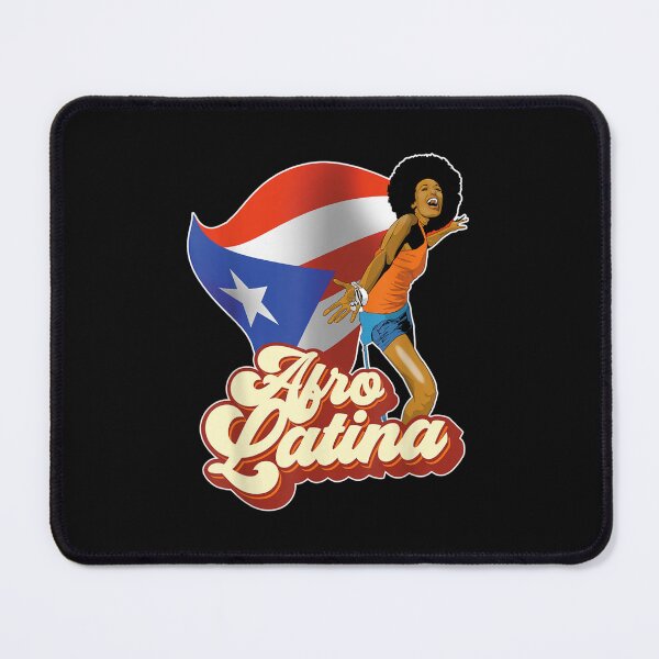 Item preview, Afro Latina Puerto Rican Flag designed and sold by RichardMarkham.