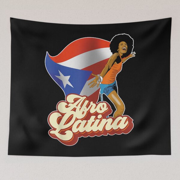 Item preview, Afro Latina Puerto Rican Flag designed and sold by RichardMarkham.