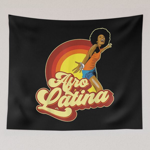 Item preview, Afro latina designed and sold by RichardMarkham.