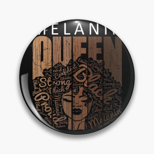 Item preview, Afro Melanin Queen  Strong Black Natural African American designed and sold by RichardMarkham.